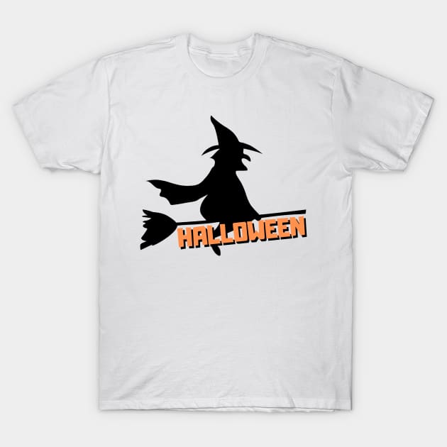 halloween scary evil pumpkin funny pumpkin head T-Shirt by Amadej